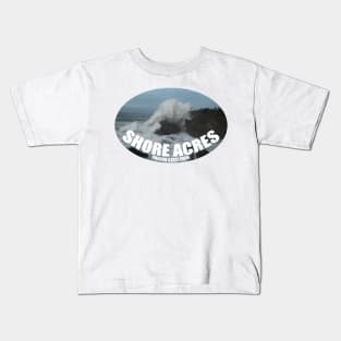 Shore Acres State Park Oregon Kids T-Shirt